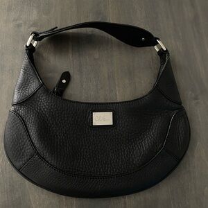 Cole Haan Textured Black Hobo Bag NWT